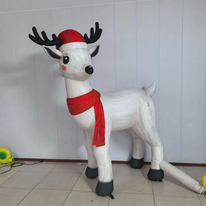 Inflatable Christmas Animals (2)