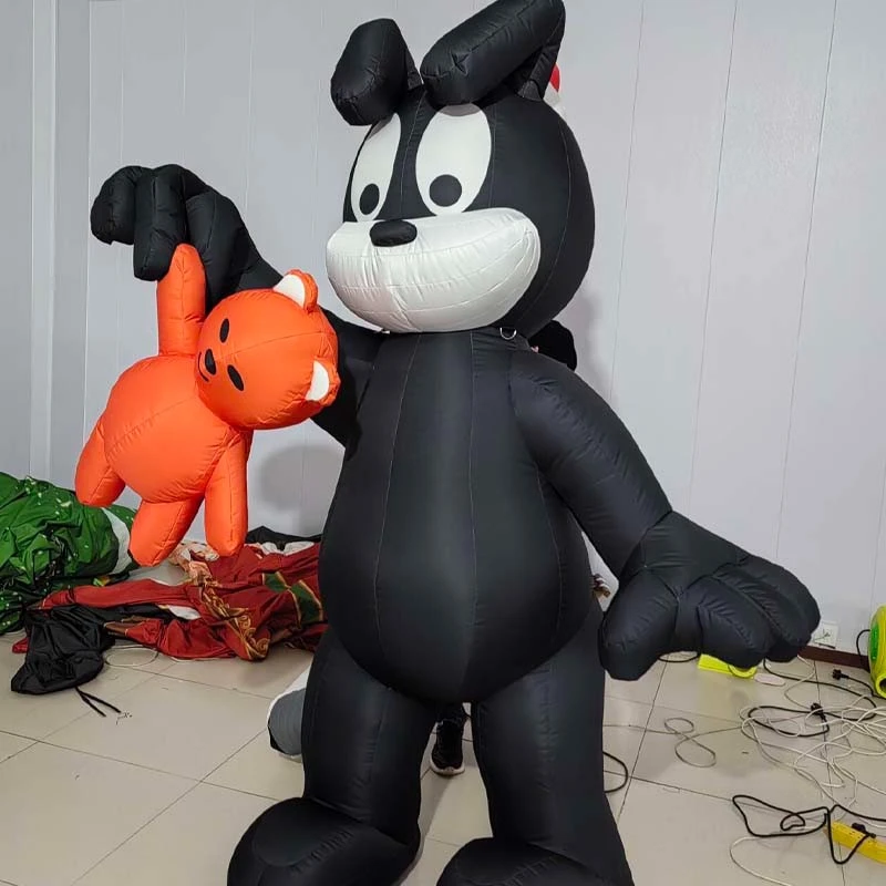 Inflatable Christmas Animals (5)